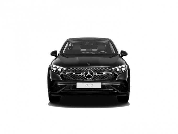 Mercedes-Benz GLC coupe Черный Non metallic фото 10