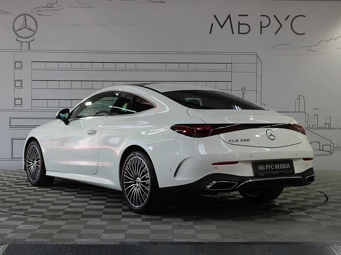 Mercedes-Benz CLE Белый Non metallic фото 7