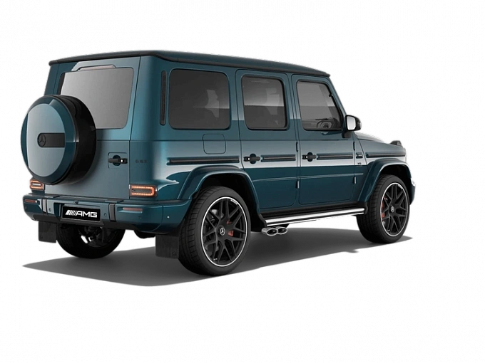Mercedes-Benz G-Класс AMG Синий Non metallic фото 41
