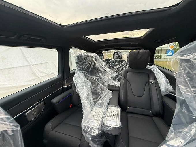 Mercedes-Benz V-Класс Черный Non metallic фото 2