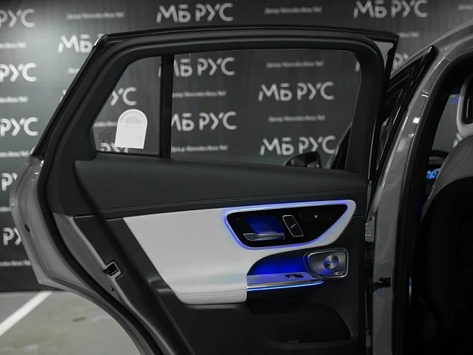 Mercedes-Benz GLC coupe Серый Non metallic фото 24