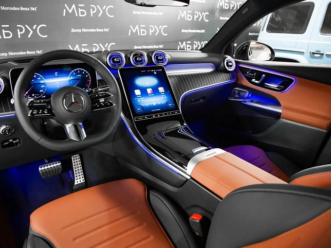 Mercedes-Benz GLC coupe Черный Non metallic фото 6