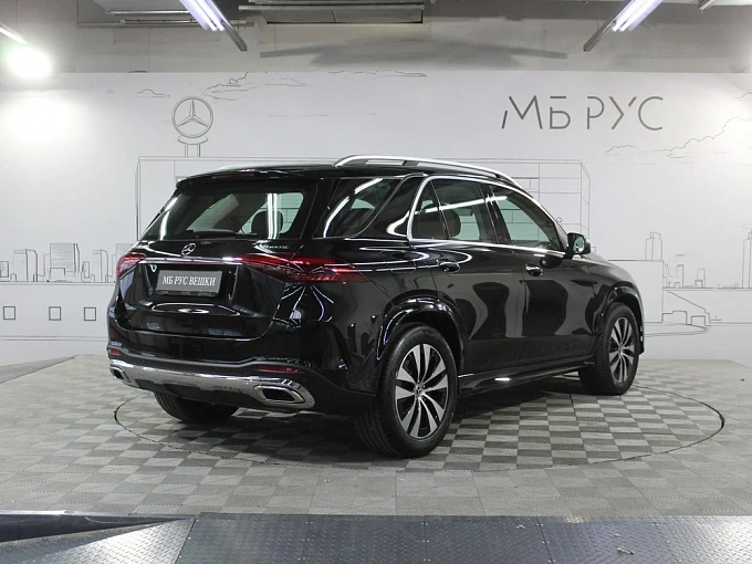 Mercedes-Benz GLE Черный Non metallic фото 6