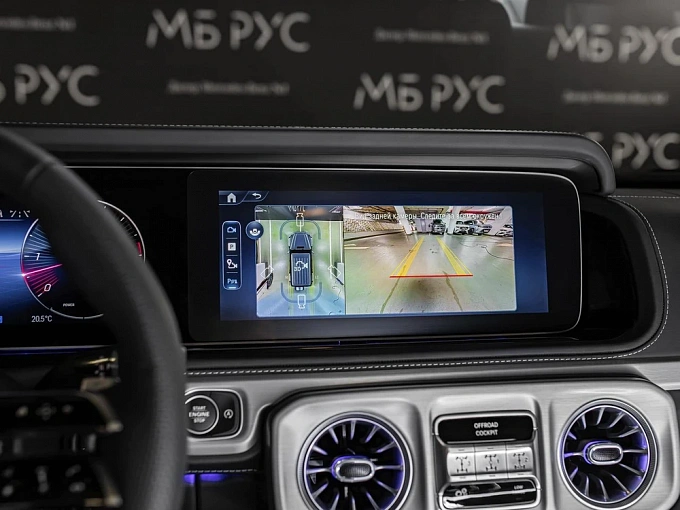 Mercedes-Benz G-Класс Белый Non metallic фото 27