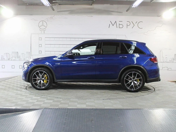 Mercedes-Benz GLC AMG 2021 43 AMG 3.0 AT 4Matic (390 л.с.) фото 3