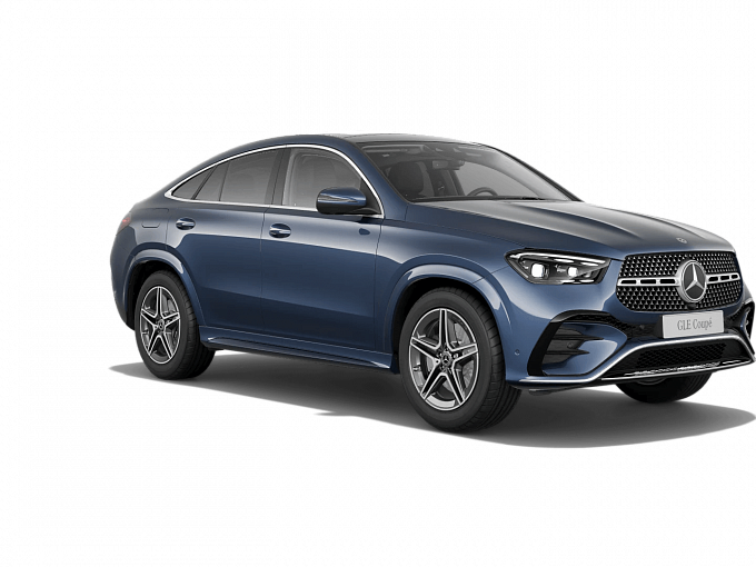 Mercedes-Benz GLE coupe Base Синий Non metallic фото 2