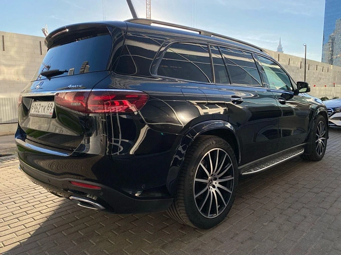 Mercedes-Benz GLS 2023 450 3.0d AT 4Matic (367 л.с.) фото 7