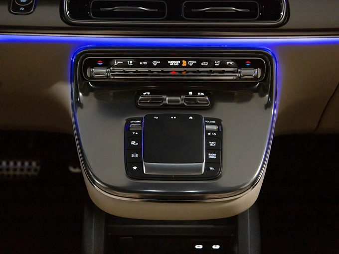Mercedes-Benz V-Класс Черный Non metallic фото 23