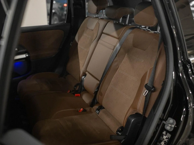 Mercedes-Benz GLB Черный Non metallic фото 8