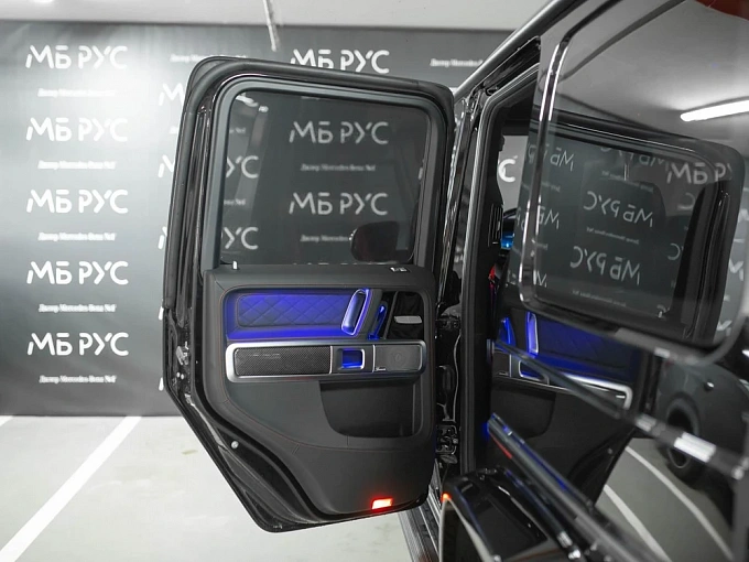 Mercedes-Benz G-Класс AMG Черный Non metallic фото 27