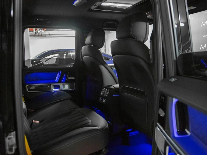 Mercedes-Benz G-Класс AMG Черный Non metallic фото 10