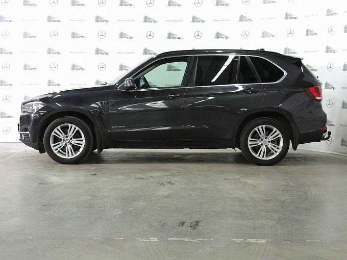 BMW X5 2014 3.0d AT 4WD (249 л.с.) Серый 70117982 фото 3