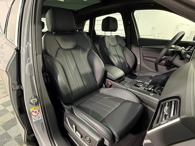 Audi Q5 Серый Non metallic фото 13