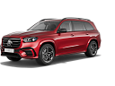 Mercedes-Benz GLS Base Красный Non metallic фото 15