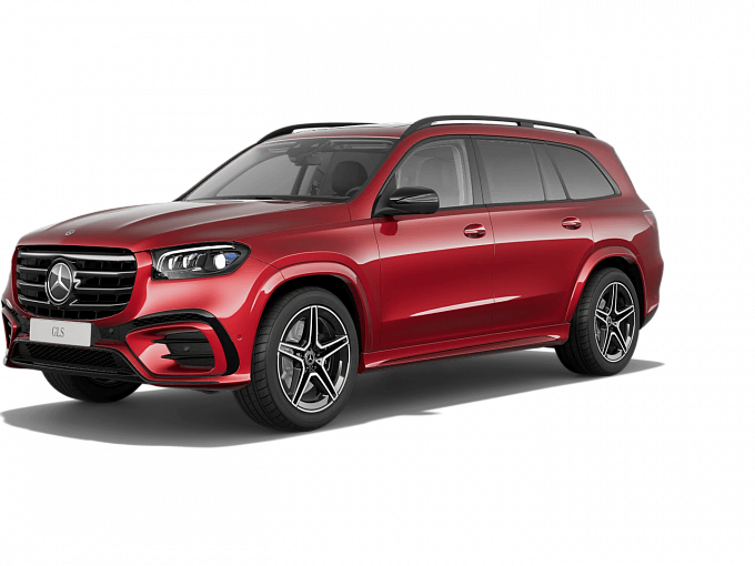 Mercedes-Benz GLS Base Красный Non metallic фото 15