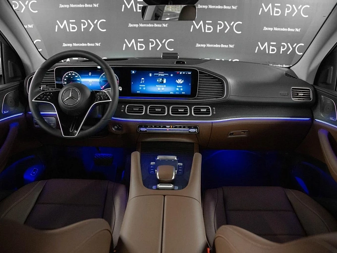 Mercedes-Benz GLE Белый Non metallic фото 2