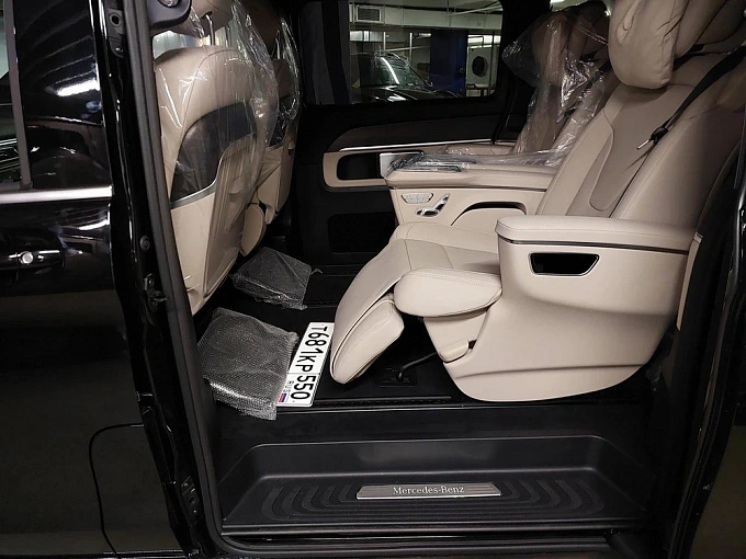 Mercedes-Benz V-Класс Черный Non metallic фото 16