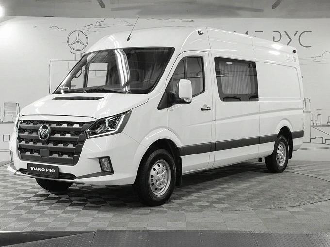 Foton Toano PRO Белый Non metallic фото 1