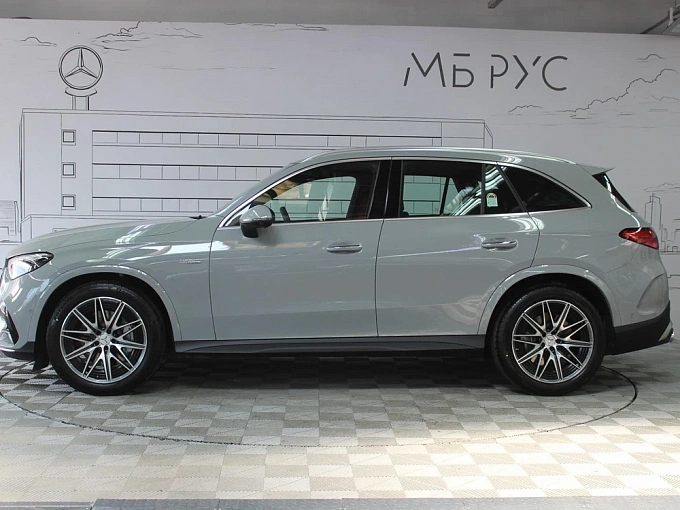 Mercedes-Benz GLC AMG Серый Non metallic фото 3