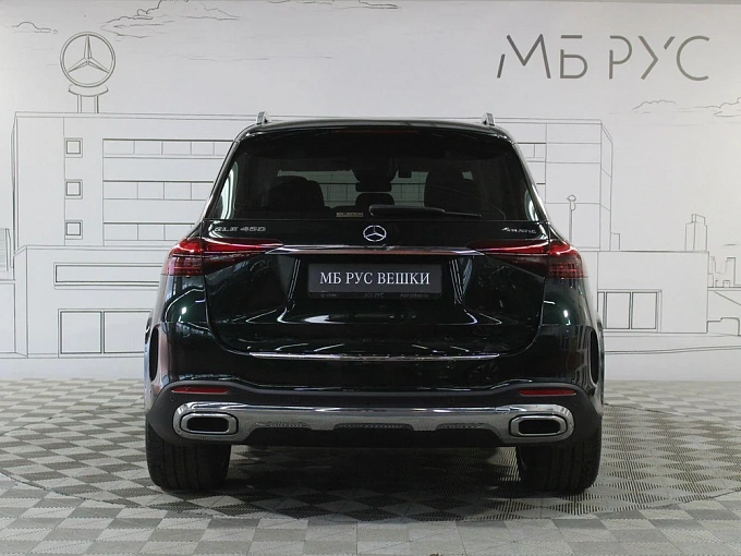 Mercedes-Benz GLE 2024 450 3.0 AT 4Matic (381 л.с.) фото 8