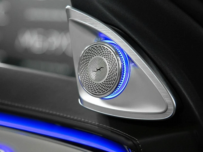 Mercedes-Benz Maybach S-Класс Черный Non metallic фото 19
