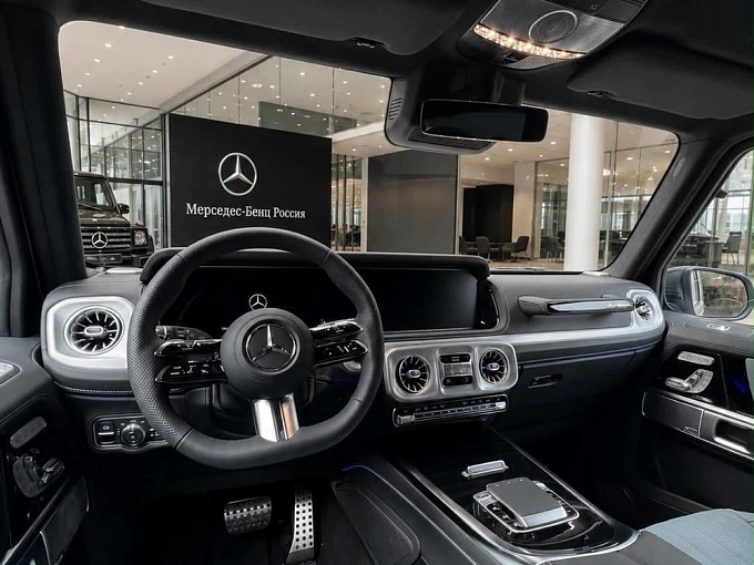 Mercedes-Benz G-Класс Зеленый Non metallic фото 4