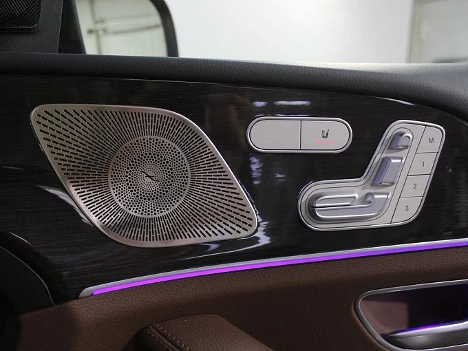 Mercedes-Benz GLE Черный Non metallic фото 31
