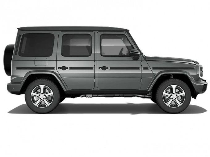Mercedes-Benz G-Класс Серый Non metallic фото 13