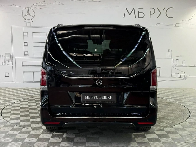Mercedes-Benz V-Класс Черный Non metallic фото 8