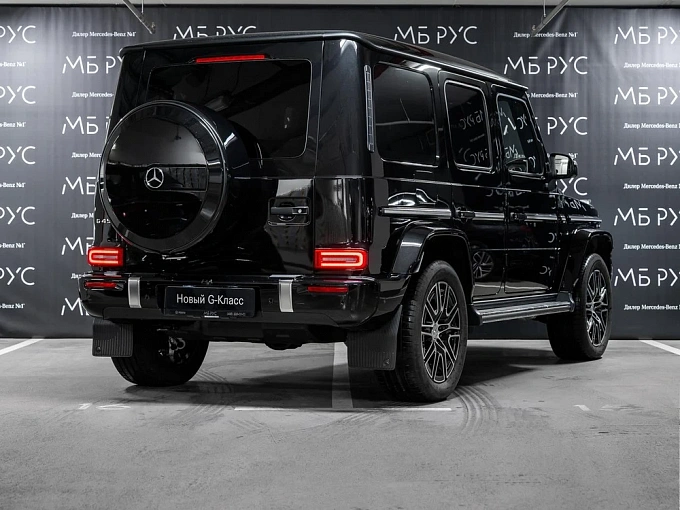Mercedes-Benz G-Класс Черный Non metallic фото 3