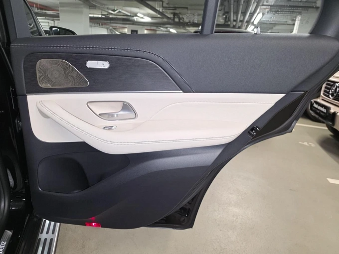 Mercedes-Benz GLE Черный Non metallic фото 21