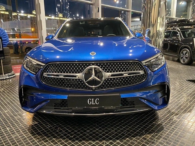 Mercedes-Benz GLC 2024 2.0 AT 4Matic (258 л.с.) фото 4
