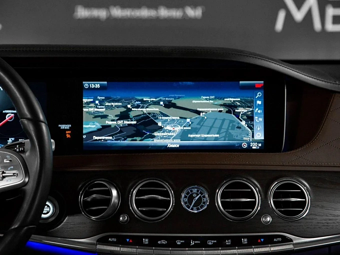 Mercedes-Benz S-Класс 2018 450 3.0 AT 4Matic (367 л.с.) фото 16