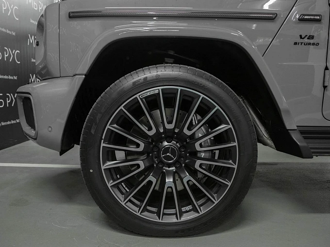 Mercedes-Benz G-Класс AMG Серый Non metallic фото 12
