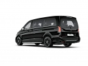 Mercedes-Benz V-Класс Черный Non metallic фото 4