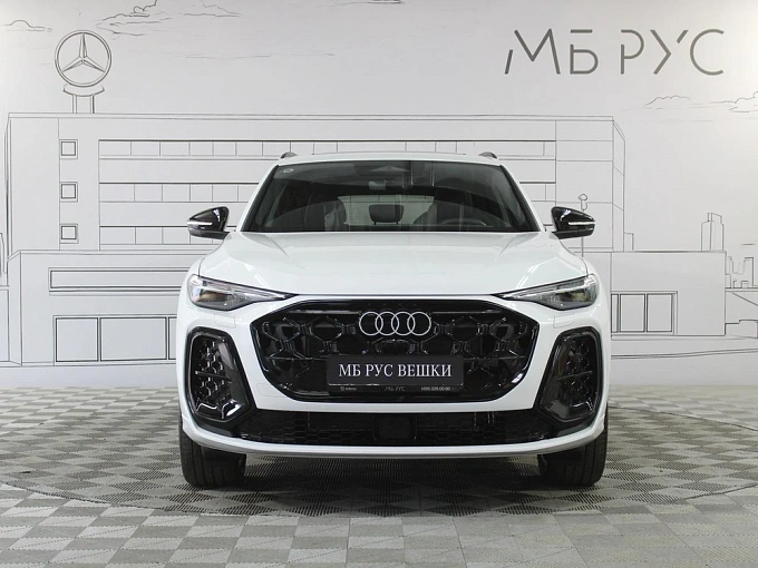 Audi Q5 Белый Non metallic фото 5