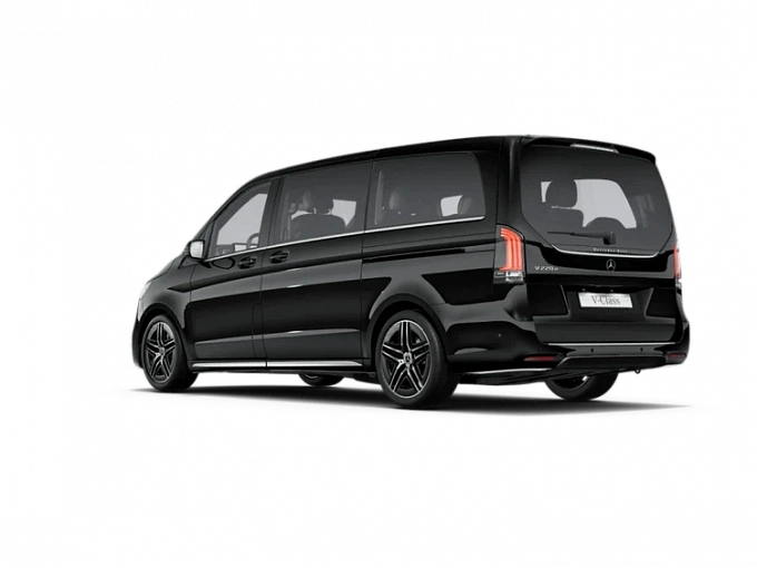 Mercedes-Benz V-Класс Черный Non metallic фото 4