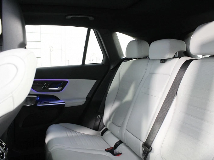 Mercedes-Benz GLC Черный Non metallic фото 15