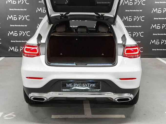 Mercedes-Benz GLC coupe 2020 220 2.0d AT 4Matic (194 л.с.) фото 11