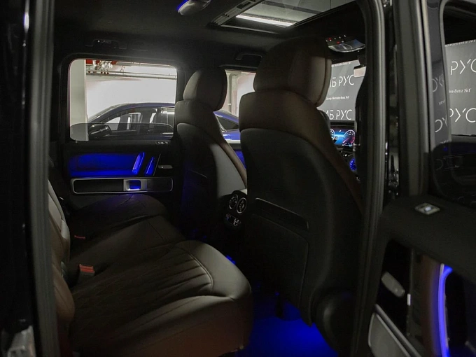 Mercedes-Benz G-Класс Зеленый Non metallic фото 11