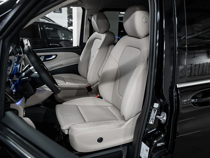 Mercedes-Benz V-Класс Черный Non metallic фото 9