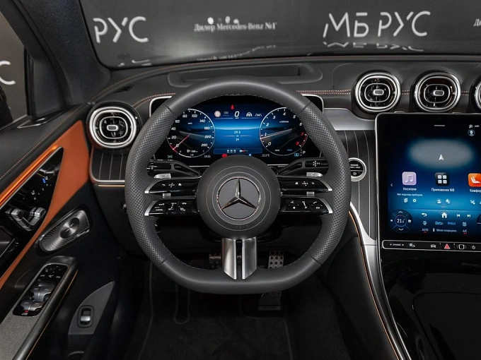 Mercedes-Benz GLC coupe Черный Non metallic фото 19