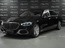 Mercedes-Benz Maybach S-Класс Черный Non metallic фото 1