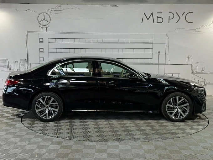 Mercedes-Benz E-Класс Черный Non metallic фото 7