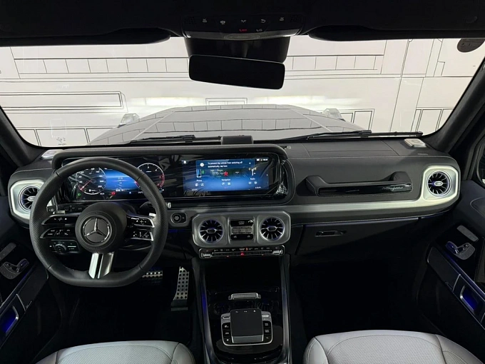 Mercedes-Benz G-Класс Черный Non metallic фото 9