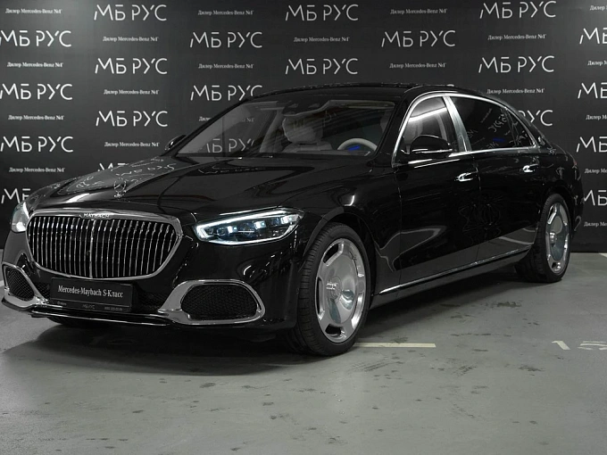 Mercedes-Benz Maybach S-Класс Черный Non metallic фото 1