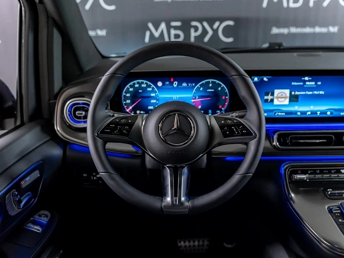 Mercedes-Benz V-Класс Черный Non metallic фото 18