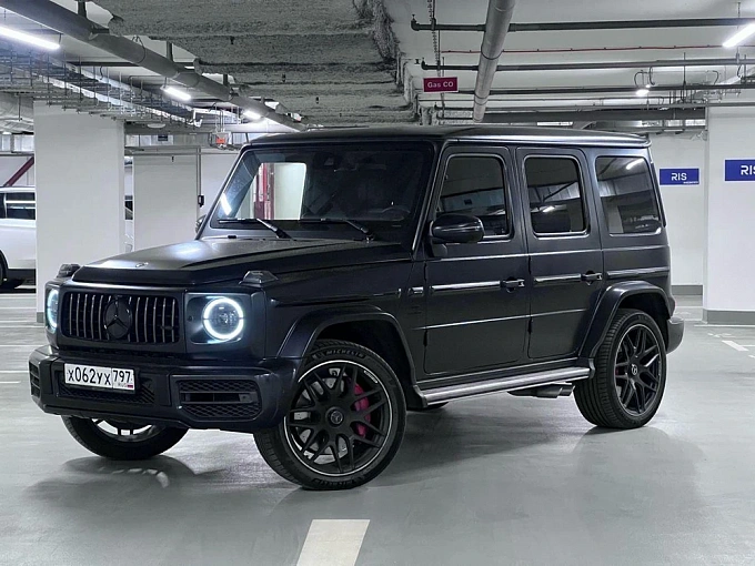 Mercedes-Benz G-Класс AMG 2022 63 AMG 4.0 AT 4Matic (585 л.с.) фото 1