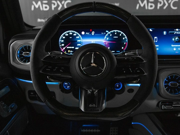 Mercedes-Benz G-Класс AMG Синий Non metallic фото 21