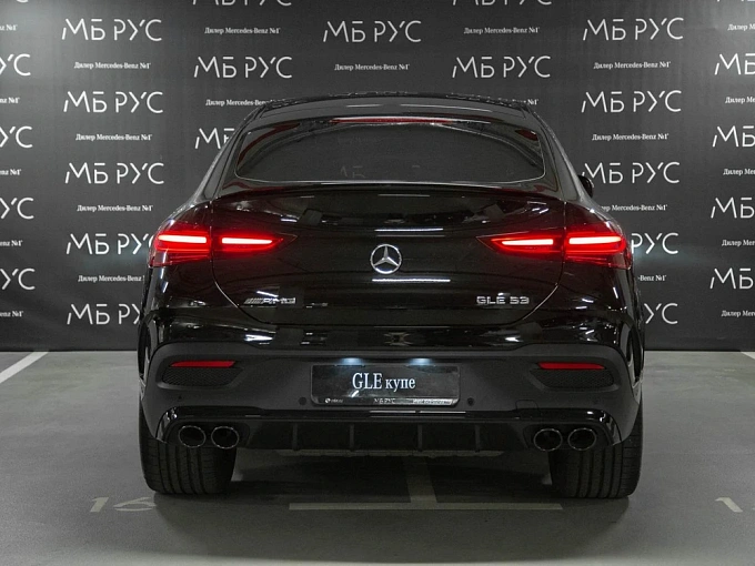 Mercedes-Benz GLE coupe AMG Черный Non metallic фото 4